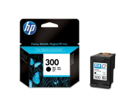 HP 300  black 4ml - 37627 - zdjęcie 1
